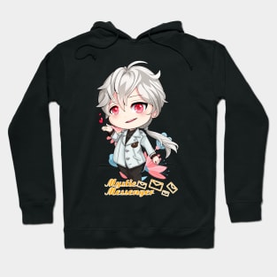 [Fanart] Zen in mystic messenger Hoodie